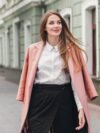 attractive-stylish-smiling-woman-walking-city-street-pink-coat-spring-fashion-trend-elegant-style