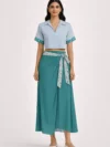 The Aurea Cropped Blouse