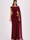 The Élan Cape Gown