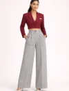 The Siena Cropped Blazer Set